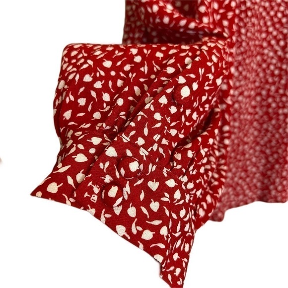 NWT Madewell Kinston Side-Button Wrap Top in Park Picnic Size XXL - Picture 6 of 10